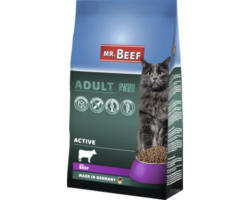 Katzenfutter trocken MR.BEEF Activ 3 kg