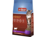 Hornbach Katzenfutter trocken MR.BEEF Basic Rind 4 kg