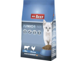 Katzenfutter trocken MR.BEEF Junior 3 kg