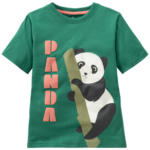 Ernsting's family Kinder T-Shirt mit Panda-Print (Nur online) - bis 27.04.2024