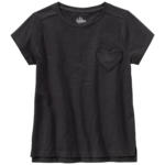 Ernsting's family Mädchen T-Shirt mit Herztasche (Nur online) - bis 28.04.2024
