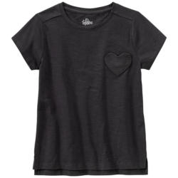 Mädchen T-Shirt mit Herztasche (Nur online)