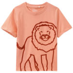 Ernsting's family Jungen T-Shirt mit Löwen-Motiv (Nur online) - bis 24.04.2024
