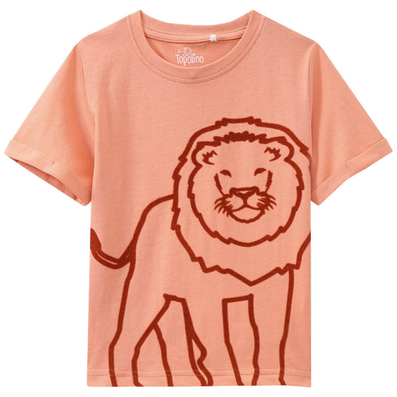 Jungen T-Shirt mit Löwen-Motiv (Nur online)