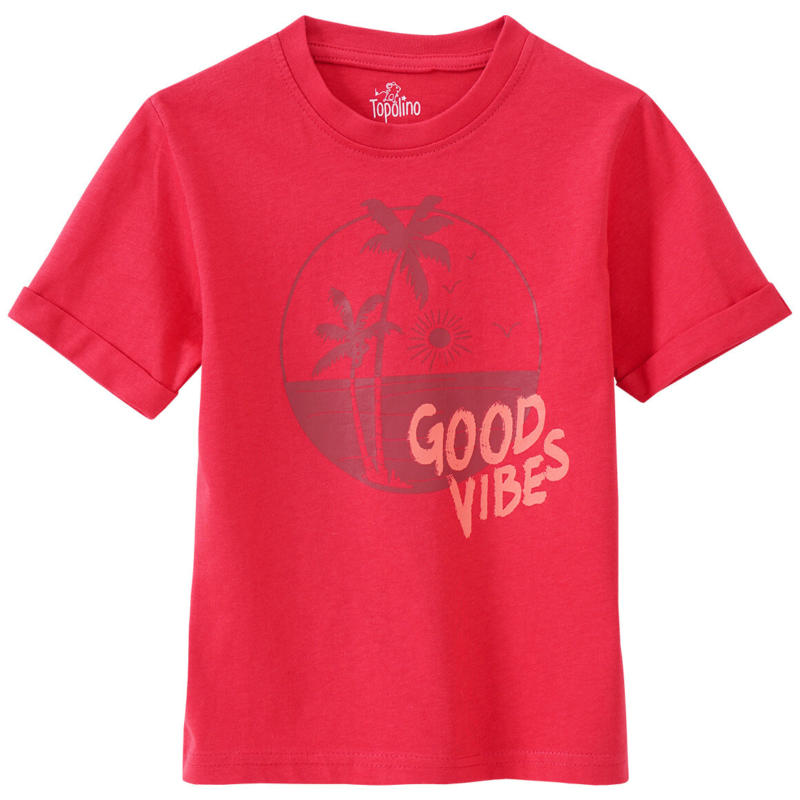 Jungen T-Shirt mit Palmen-Motiv (Nur online)