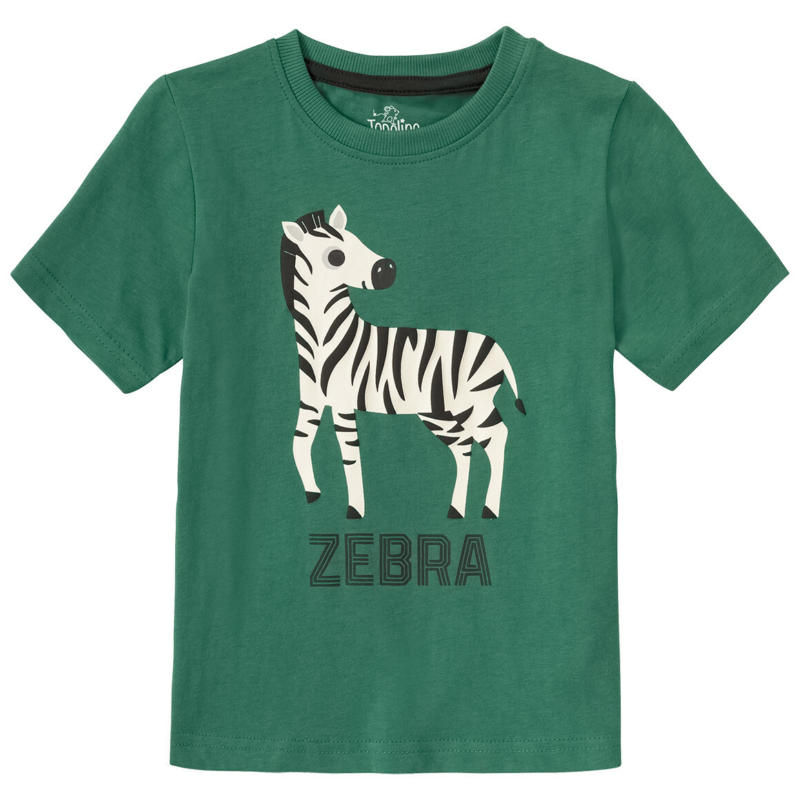 Kinder T-Shirt mit Zebra-Motiv (Nur online)