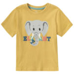 Ernsting's family Kinder T-Shirt mit Elefanten-Motiv (Nur online) - bis 28.04.2024