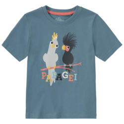 Kinder T-Shirt mit Papageien-Motiv (Nur online)