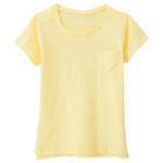 Ernsting's family Mädchen T-Shirt mit Herz-Tasche (Nur online) - bis 28.04.2024