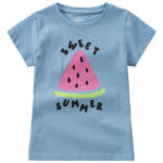 Ernsting's family Mädchen T-Shirt mit Wassermelonen-Print (Nur online) - bis 25.04.2024