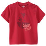 Ernsting's family Baby T-Shirt mit Palmen-Motiv (Nur online) - bis 27.04.2024