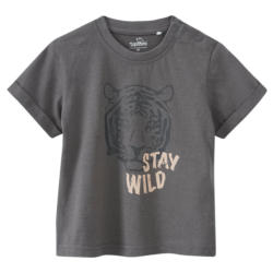Baby T-Shirt mit Tiger-Motiv (Nur online)