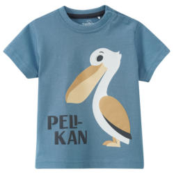 Baby T-Shirt mit Pelikan-Print (Nur online)