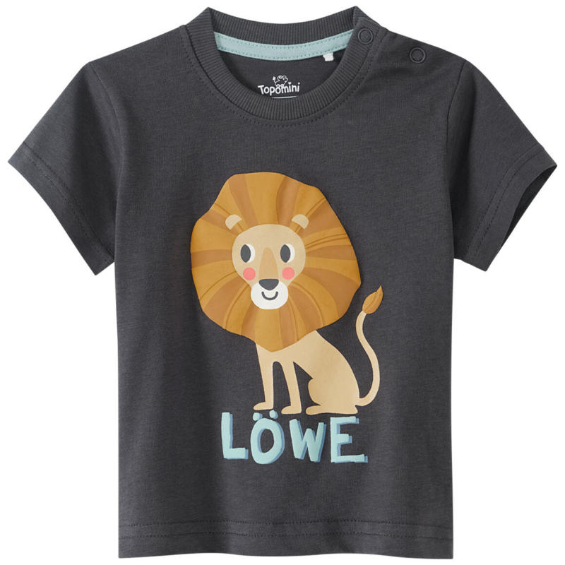 Baby T-Shirt mit Löwen-Motiv (Nur online)