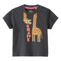 Baby T-Shirt mit Giraffen-Motiv (Nur online)