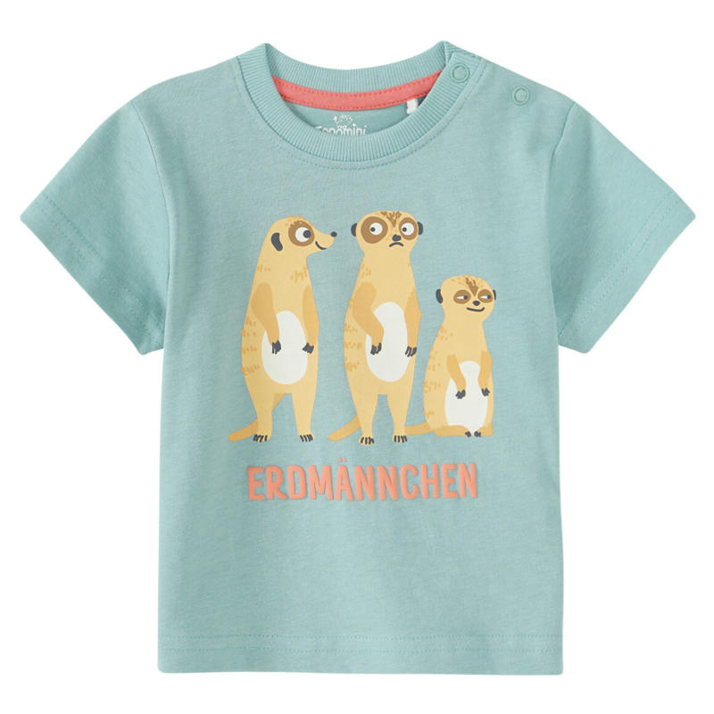 Baby T-Shirt mit Erdmännchen-Motiv (Nur online)