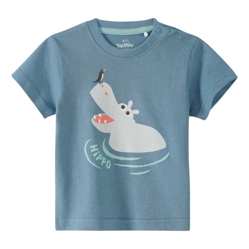 Baby T-Shirt mit Hippo-Motiv (Nur online)