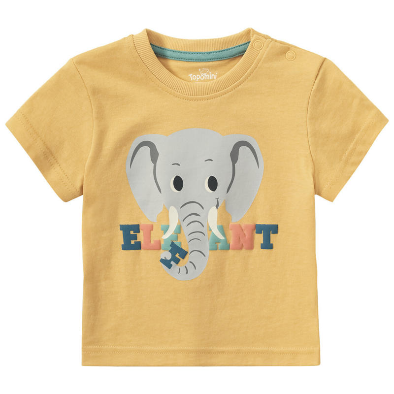 Baby T-Shirt mit Elefanten-Motiv (Nur online)