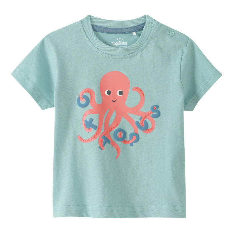 Baby T-Shirt mit Oktopus-Motiv (Nur online)