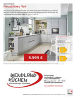 Wendland Küchen Wenland Küchen: Küchen. Trends - bis 03.05.2024