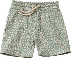 ALANA Shorts aus Musselin mit Kordel, grün, Gr. 98