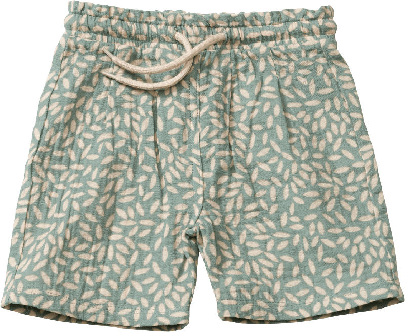 ALANA Shorts aus Musselin mit Kordel, grün, Gr. 92