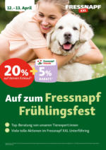 Fressnapf Fressnapf: Frühlingsfest bei Fressnapf XXL Unterföhring - bis 13.04.2024