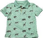dm-drogerie markt ALANA T-Shirt mit Tier-Muster, grün, Gr. 116 - bis 30.04.2024