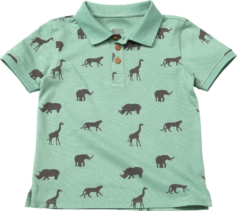 ALANA T-Shirt mit Tier-Muster, grün, Gr. 128