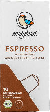 dm-drogerie markt earlybird coffee Kaffeekapseln Espresso - bis 15.06.2024