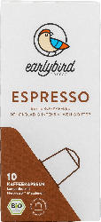 earlybird coffee Kaffeekapseln Espresso