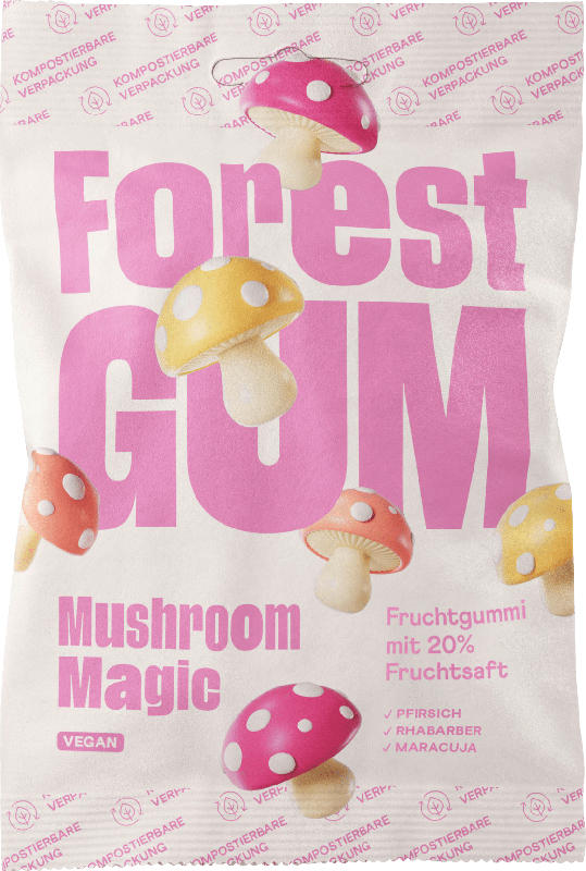 Forest GUM Fruchtgummi, Mushroom Magic