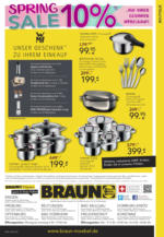 Braun Möbel-Center BRAUN News - bis 30.04.2024