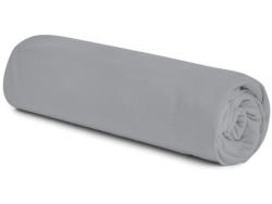 Drap-housse DH PERCALE 90x200cm gris clair