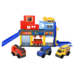 Ernsting's family Dickie Toys Micro SOS Station im Set - bis 20.05.2024