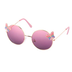 Mädchen Sonnenbrille in Schmetterling-Optik