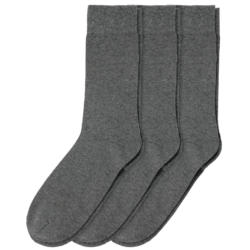 3 Paar Herren Socken mit Komfortbund