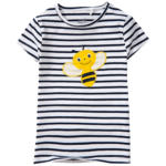 Ernsting's family Mädchen T-Shirt mit Bienen-Applikation - bis 01.05.2024