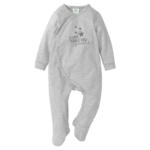Ernsting's family Newborn Schlafanzug mit Print - bis 01.05.2024