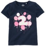 Ernsting's family Baby T-Shirt mit Geburtstagszahl - bis 24.04.2024