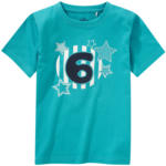 Ernsting's family Jungen T-Shirt mit Geburtstagszahl - bis 17.04.2024