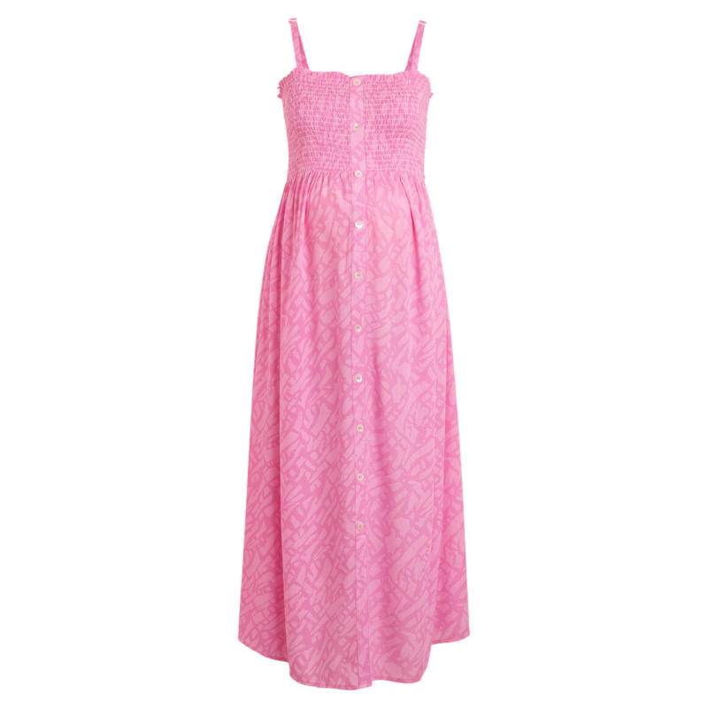 Damen Umstands-Kleid mit Allover-Print