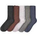 Ernsting's family 5 Paar Herren Socken aus Baumwollmix-Qualität - bis 15.05.2024