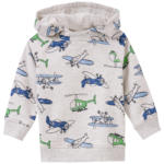 Ernsting's family Baby Sweatshirt mit Flugzeuge allover - bis 01.05.2024