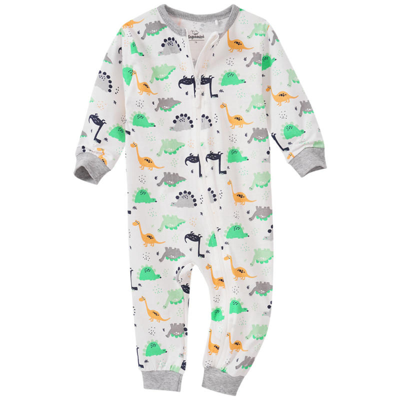 Baby Schlafanzug mit Dinos allover