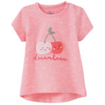 Ernsting's family Baby T-Shirt mit Flammgarn - bis 01.05.2024