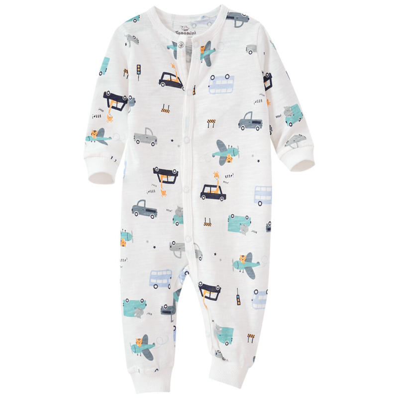 Newborn Schlafanzug mit Allover-Print