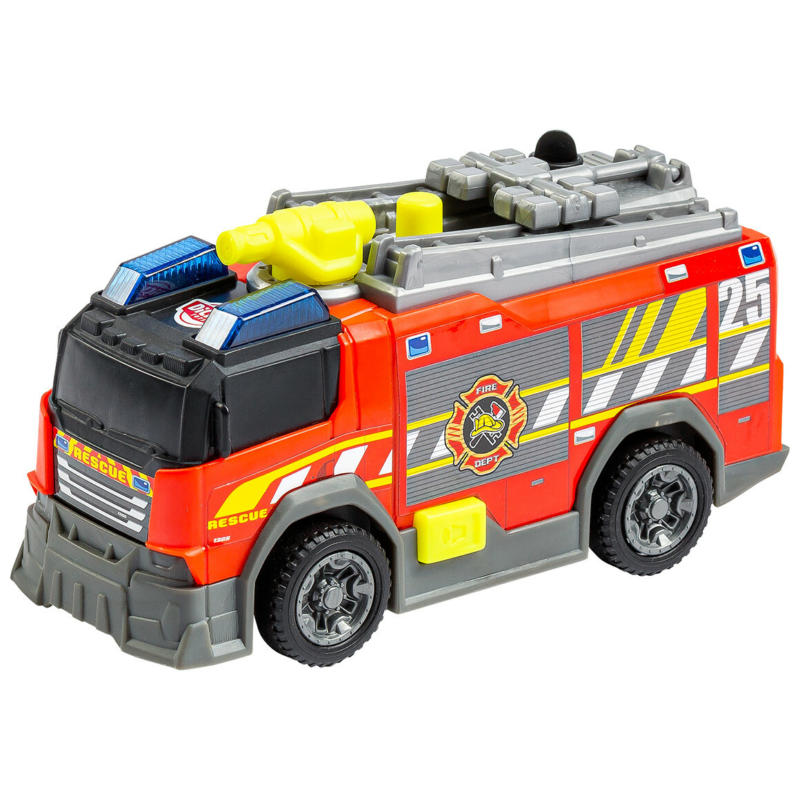 ABC Feuerwehrauto mit Wasserspritzfunktion