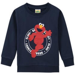 Sesamstraße Sweatshirt mit Elmo-Print