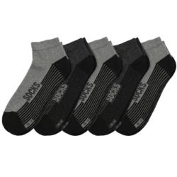 5 Paar Herren Sportsneaker-Socken im Set